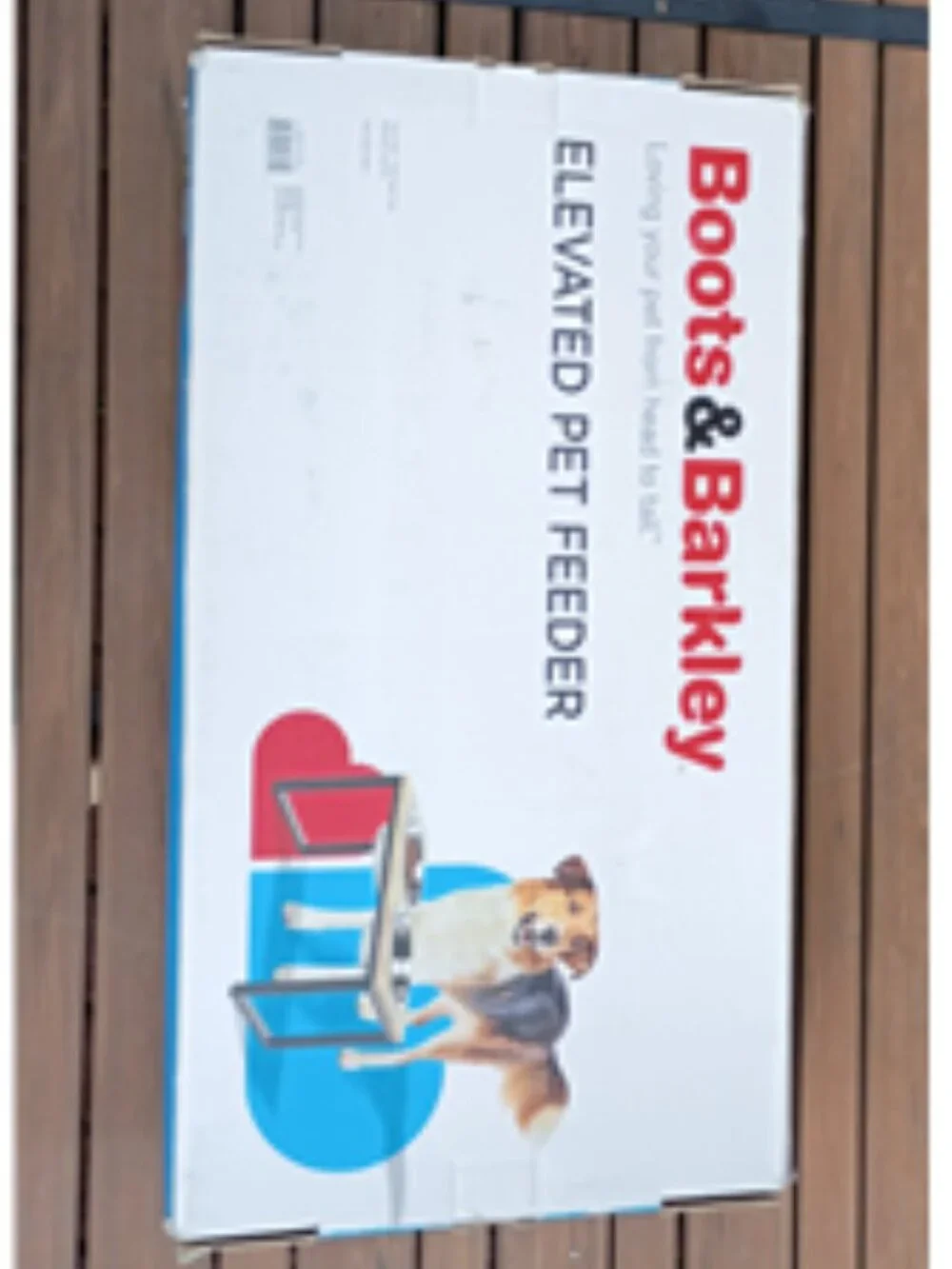 BOOTS & BARKLEY ~ NIB Collapsible Elevated Feeder Double Dog Bowl 4 Cup capacity